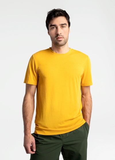 Lole Everyday Short Sleeve In Golden Oxide