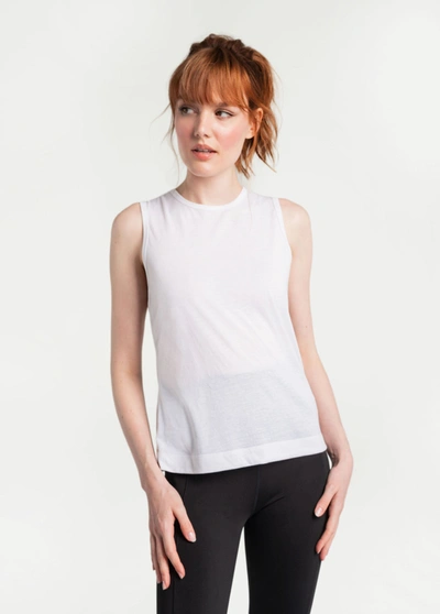 Lole Everyday Tank Top In White