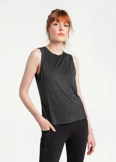 Lole Everyday Tank Top In Black Beauty