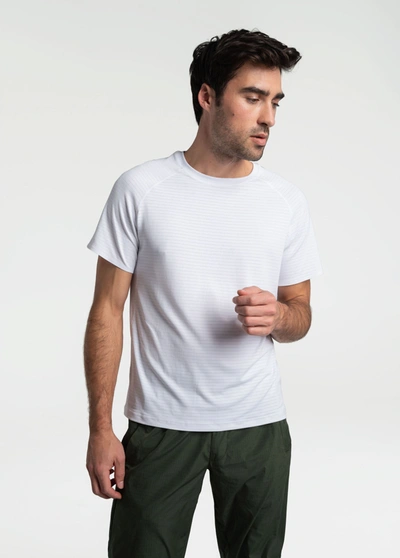 Lole Jasper Short Sleeve In White