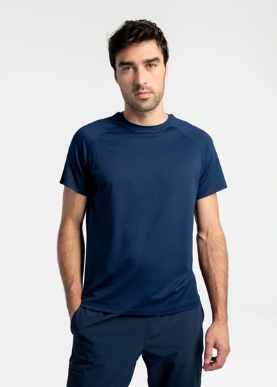 Lole Jasper Short Sleeve In Night Sky