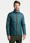 Lole Kaslo Synth Down Jacket In Arctic Blue