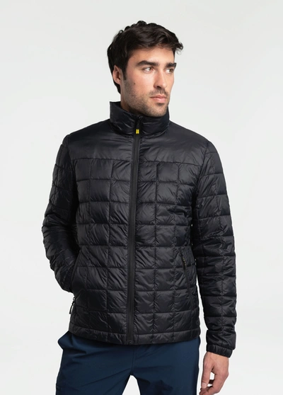 Lole Kaslo Synth Down Jacket In Black Beauty