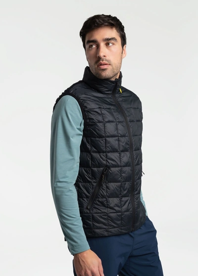 Lole Kaslo Synth Down Vest In Black Beauty