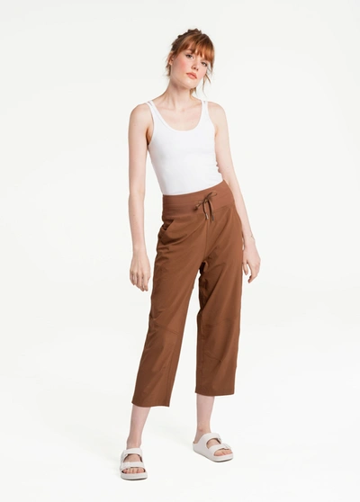 Lole Momentum Crops In Black Walnut