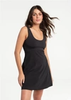 Lole Momentum Dress In Black Beauty