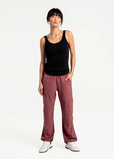 Lole Momentum Pants In Thistle