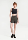 Lole Momentum Shorts In Olive