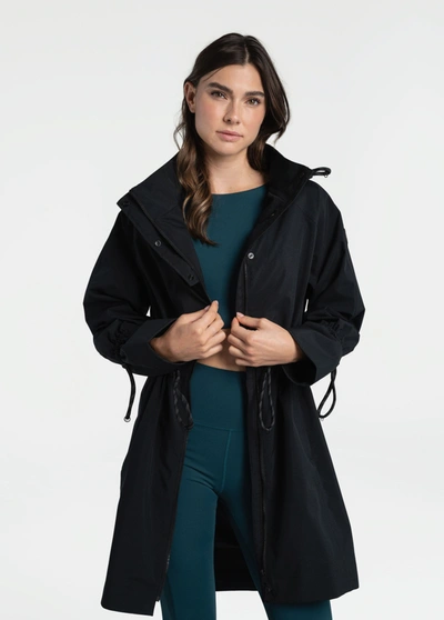 Lole Piper Rain Jacket In Black