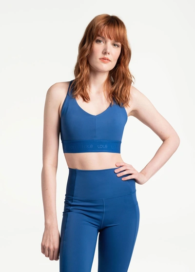 Lole Power Bra In Limoges