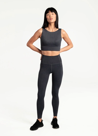 Lole Step Up Ankle Leggings In Colles
