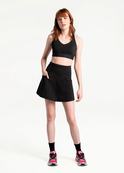 Lole Step Up Skort In Black Beauty