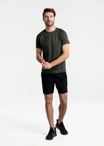 Lole Terra Unlined Shorts In Black Beauty