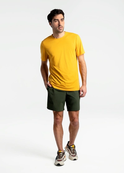 Lole Terra Unlined Shorts In Kombu