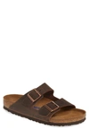 BIRKENSTOCK ARIZONA SOFT SLIDE SANDAL,552801