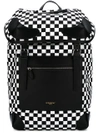 GIVENCHY GIVENCHY - CHECKERED BACKPACK ,聚亚安酯8%