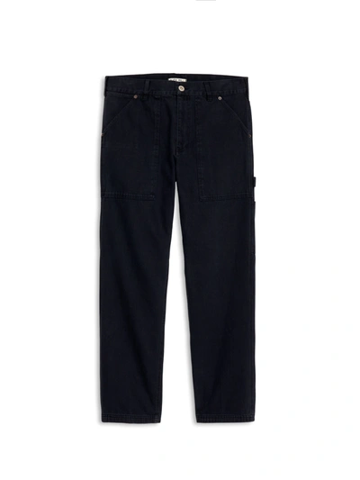Alex Mill The Painter Pant In Recycled Denim In Dark Navy
