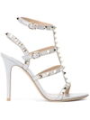 VALENTINO GARAVANI Valentino Garavani Rockstud sandals,METAL(OTHER)100%