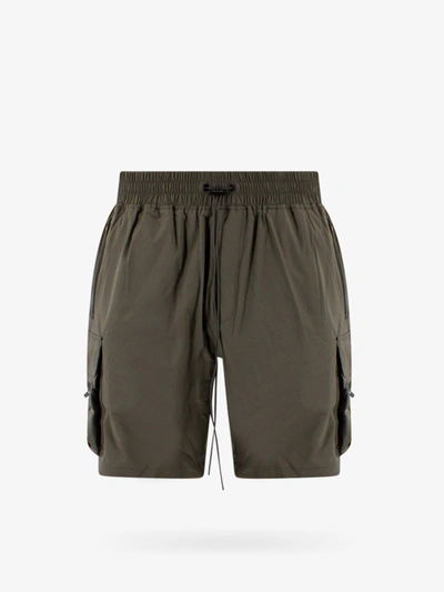 Represent Drawstring-fastening Cargo Shorts In Green