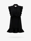 Sportmax Ferito - Sleeveless Short Dress In Black