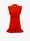 Sportmax Ferito - Sleeveless Short Dress In Red