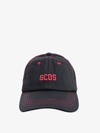 Gcds Cotton Hat In Black