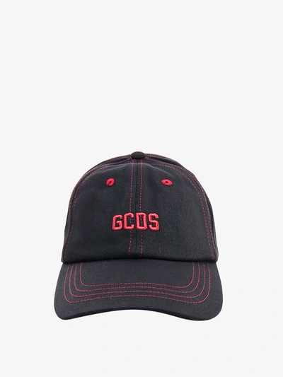 Gcds Cotton Hat In Black