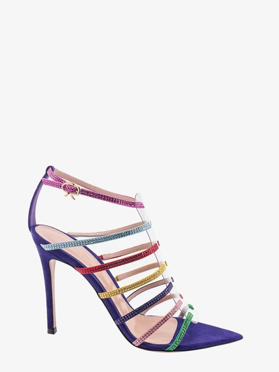 Gianvito Rossi Mirage Sandals In Multicolor