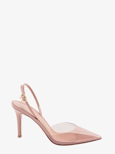 Gianvito Rossi Slingback In Pink