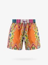 Etro Paisley-print Swim Shorts In Multicolor