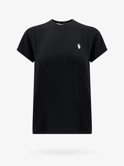 Polo Ralph Lauren T-shirt In Black