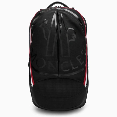 Moncler Small Backpack In Black