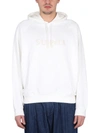 SUNNEI SUNNEI SWEATSHIRT WITH LOGO EMBROIDERY