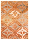 Ecarpet Ariella Rug In Orange