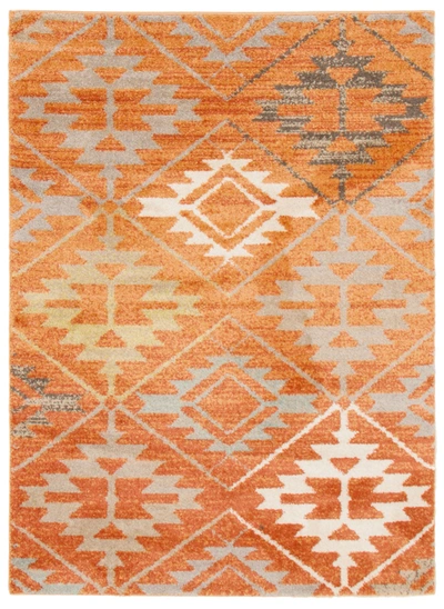Ecarpet Ariella Rug In Orange