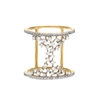 Diana M. 14k Yellow Gold Multi Stone Ring
