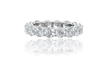 Diana M. 18k White Gold 3.75cts Diamond Ring In Silver