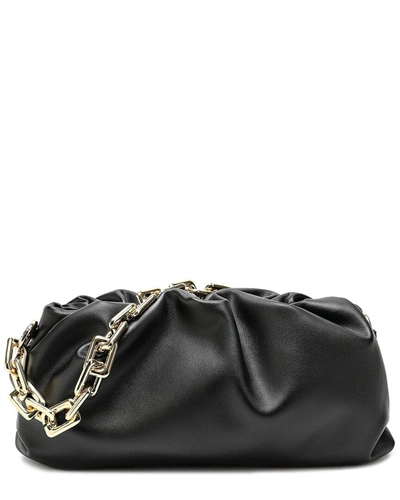 Tiffany & Fred Leather Pouch In Black