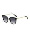 KATE SPADE JAZZLYN CAT-EYE SUNGLASSES,PROD226060231