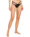 SPORTSILLUSTRATED SWIM SPORTS ILLUSTRATED SWIM STRAPPY BANDED BIKINI BOTTOM