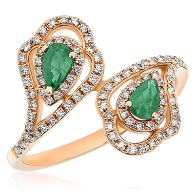 Diana M. 14k Yellow Gold 0.33ct Diamond Ring