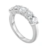 Diana M. Platinum 2.00ct Diamond Wedding Band In Silver