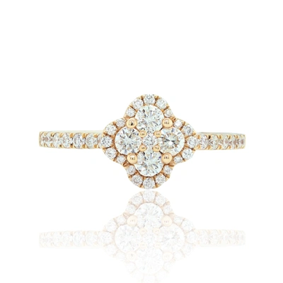 Diana M. 14k Yellow Gold 0.63ct Diamond Ring