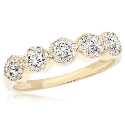 Diana M. 14k Yellow Gold Multi Stone Ring
