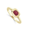 Sabrina Designs 14k 0.65 Ct. Tw. Ruby Ring In Yellow