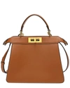 TIFFANY & FRED SMOOTH NAPPA LEATHER SATCHEL