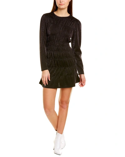 Bella Zoe Sparkle Mini Dress In Black