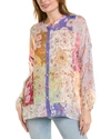 Johnny Was Cosmo Lauren Button Down In Multi
