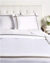 Dea Italian Linens Carlo Insert Duvet Set In White