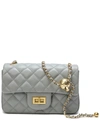 TIFFANY & FRED TIFFANY & FRED QUILTED LEATHER CROSSBODY